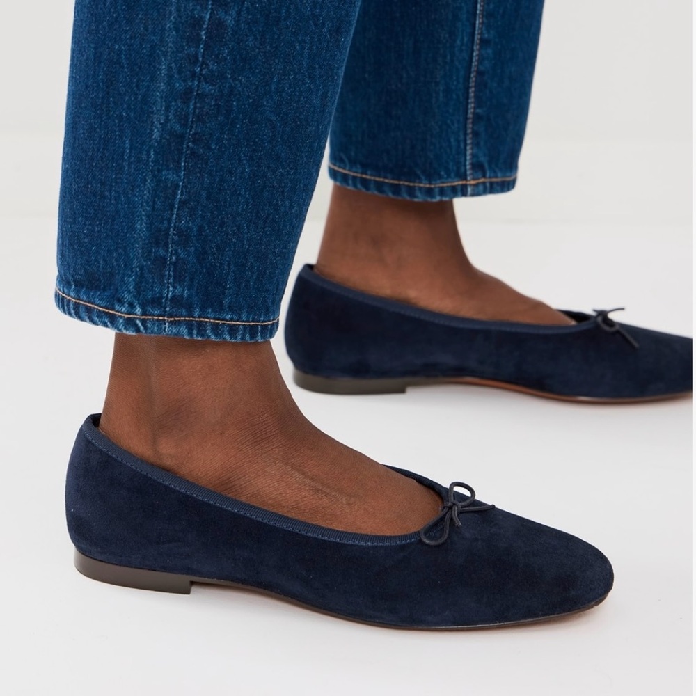 Madewell Francine Suede Ballet Flat